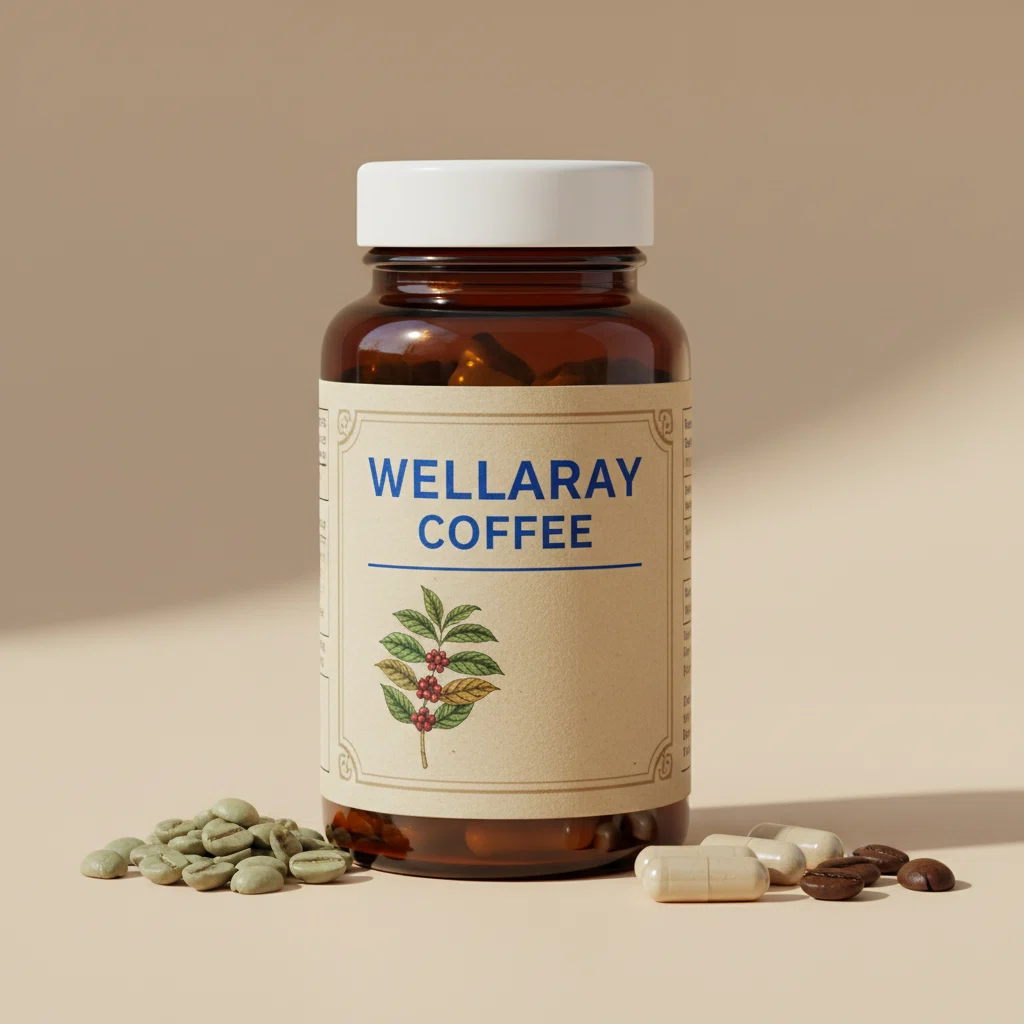 Wellaray Coffee Slim Coffee Booster - food supplement box